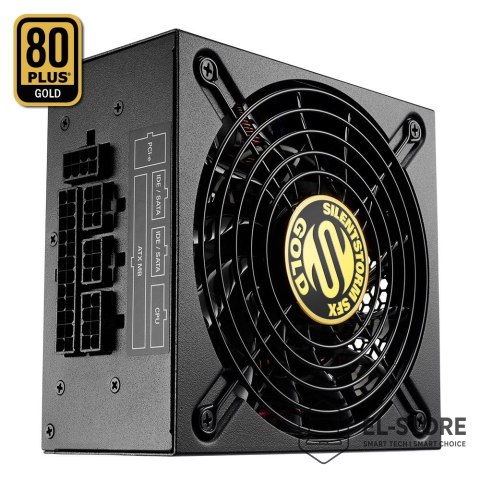 Sharkoon Sharkoon SilentStorm SFX Gold moduł zasilaczy 500 W 20+4 pin ATX Czarny