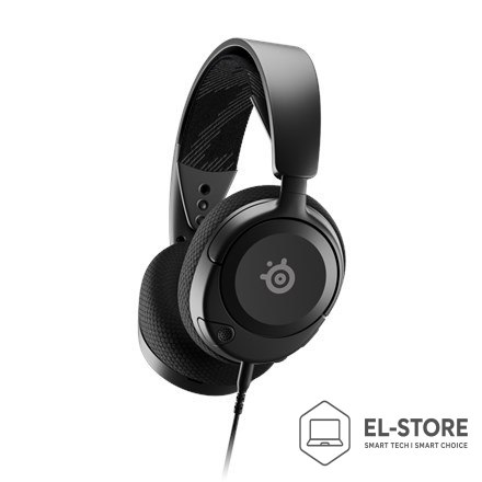 SteelSeries Steelseries Arctis Nova 1 Zestaw słuchawkowy Przewodowa Opaska na głowę Gaming Czarny