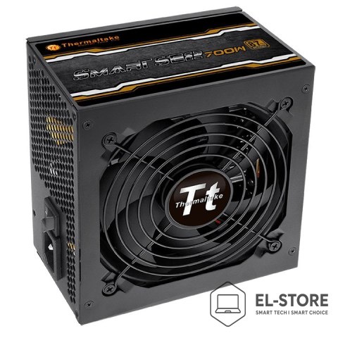 Thermaltake THERMALTAKE SMART SE2 700W MODULAR (SPR. 87%, SINGLE RAIL) PS-SPS-0700MNSAWE-1