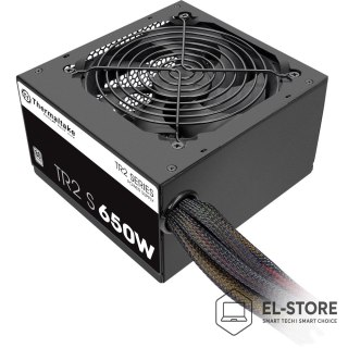 Thermaltake Thermaltake TR2 S 650W moduł zasilaczy 20+4 pin ATX ATX Czarny
