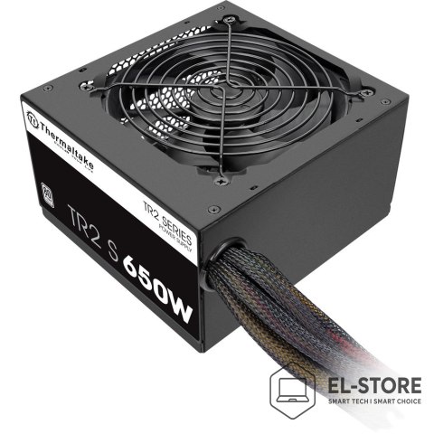 Thermaltake Thermaltake TR2 S 650W moduł zasilaczy 20+4 pin ATX ATX Czarny