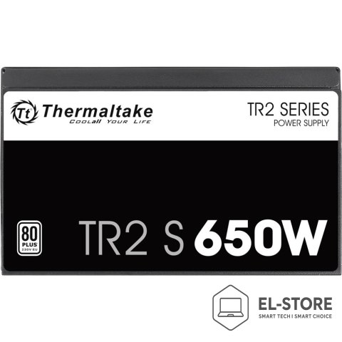 Thermaltake Thermaltake TR2 S 650W moduł zasilaczy 20+4 pin ATX ATX Czarny