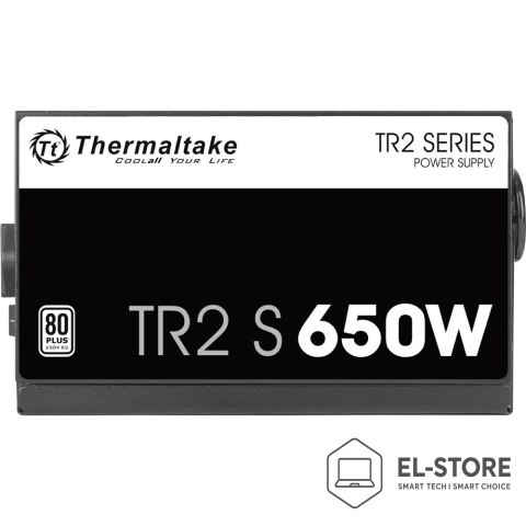 Thermaltake Thermaltake TR2 S 650W moduł zasilaczy 20+4 pin ATX ATX Czarny