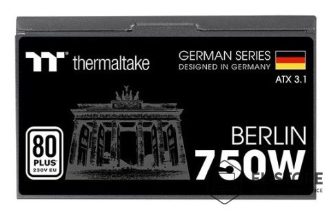 Thermaltake Zasilacz 750W Thermaltake Berlin ATX3.1 80+ White