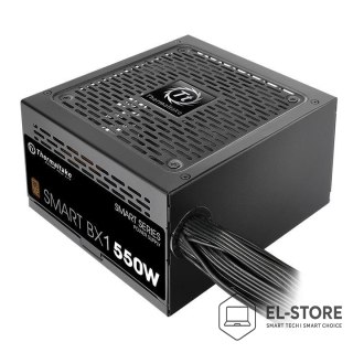 Thermaltake Zasilacz Thermaltake Smart BX1 PS-SPD-0550NNSABE-1 (550 W; Aktywne; 120 mm)