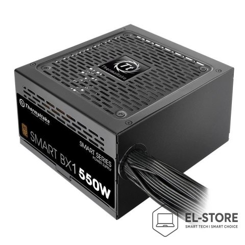 Thermaltake Zasilacz Thermaltake Smart BX1 PS-SPD-0550NNSABE-1 (550 W; Aktywne; 120 mm)