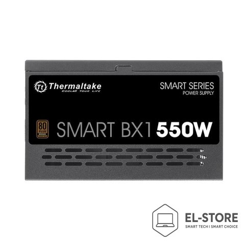 Thermaltake Zasilacz Thermaltake Smart BX1 PS-SPD-0550NNSABE-1 (550 W; Aktywne; 120 mm)