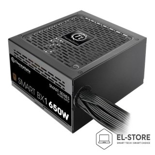 Thermaltake Zasilacz Thermaltake Smart BX1 PS-SPD-0650NNSABE-1 (650 W; Aktywne; 120 mm)