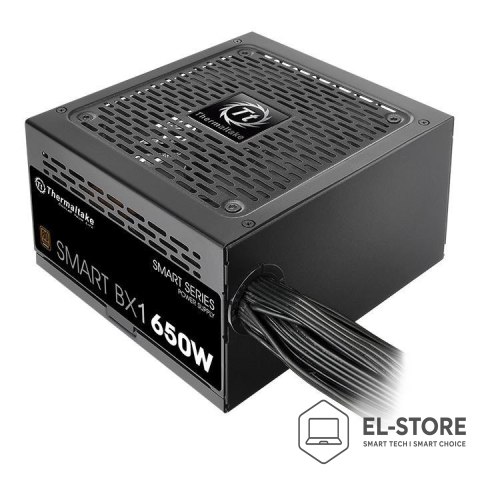 Thermaltake Zasilacz Thermaltake Smart BX1 PS-SPD-0650NNSABE-1 (650 W; Aktywne; 120 mm)