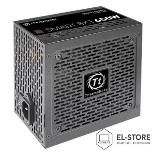 Thermaltake Zasilacz Thermaltake Smart BX1 PS-SPD-0650NNSABE-1 (650 W; Aktywne; 120 mm)