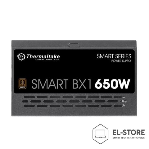 Thermaltake Zasilacz Thermaltake Smart BX1 PS-SPD-0650NNSABE-1 (650 W; Aktywne; 120 mm)