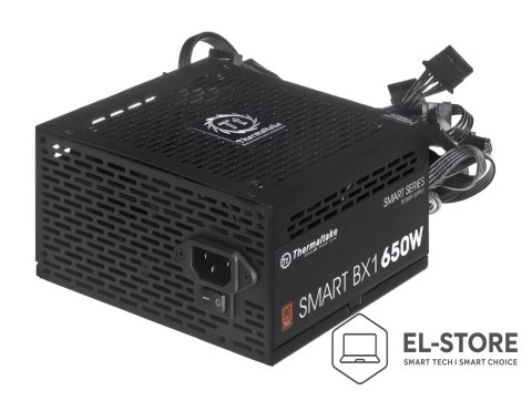 Thermaltake Zasilacz Thermaltake Smart BX1 PS-SPD-0650NNSABE-1 (650 W; Aktywne; 120 mm)