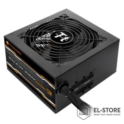 Thermaltake Zasilacz Thermaltake Smart SE2 600W PS-SPS-0600MNSAWE-1 (600 W; Aktywne; 120 mm)
