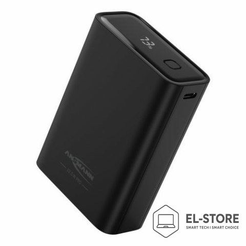 ANSMANN Ansmann PB222PD Litowo-polimerowy (LiPo) 20000 mAh Czarny