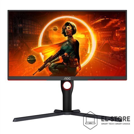 AOC AOC G3 Q27G3XMN/BK monitor komputerowy 68,6 cm (27") 2560 x 1440 px 2K Ultra HD LED Czarny