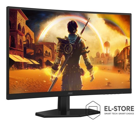 AOC AOC G4 27" IPS FHD 180Hz monitor komputerowy 68,6 cm (27") 1920 x 1080 px Full HD LCD Czarny, Czerwony