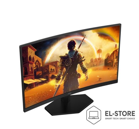 AOC AOC G4 27" IPS FHD 180Hz monitor komputerowy 68,6 cm (27") 1920 x 1080 px Full HD LCD Czarny, Czerwony