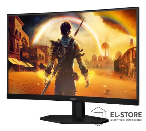 AOC AOC G4 27" IPS FHD 180Hz monitor komputerowy 68,6 cm (27") 1920 x 1080 px Full HD LCD Czarny, Czerwony