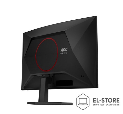 AOC AOC G4 27" IPS FHD 180Hz monitor komputerowy 68,6 cm (27") 1920 x 1080 px Full HD LCD Czarny, Czerwony