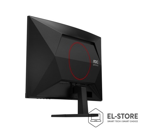 AOC AOC G4 27" IPS FHD 180Hz monitor komputerowy 68,6 cm (27") 1920 x 1080 px Full HD LCD Czarny, Czerwony