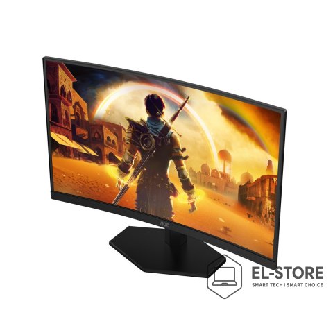 AOC AOC G4 27" IPS FHD 180Hz monitor komputerowy 68,6 cm (27") 1920 x 1080 px Full HD LCD Czarny, Czerwony