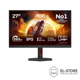 AOC AOC G4 27G4ZR/69 monitor komputerowy 68,6 cm (27") 1920 x 1080 px Czarny, Czerwony