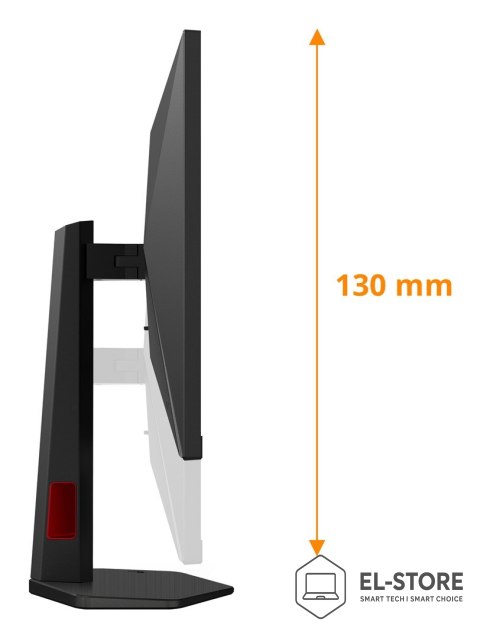 AOC AOC G4 27G4ZR/69 monitor komputerowy 68,6 cm (27") 1920 x 1080 px Czarny, Czerwony