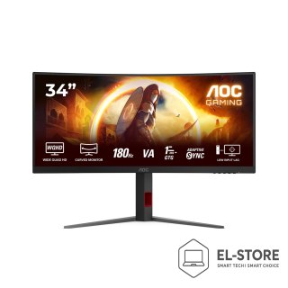 AOC MONITOR AOC LED 34" CU34G4 180Hz