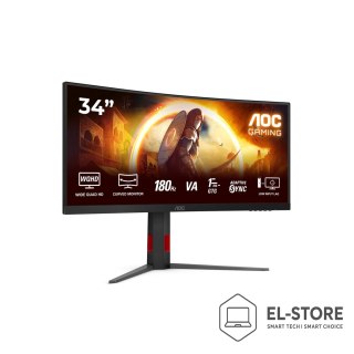 AOC MONITOR AOC LED 34" CU34G4 180Hz