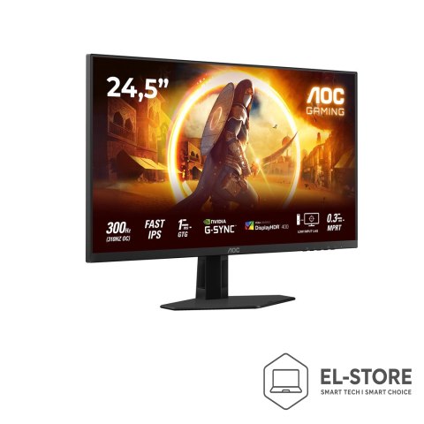 AOC Monitor AOC 62,2cm (24,5") 25G4SRE 16:09 2xHDMI+DP/czerwony