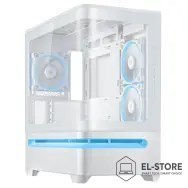 ASUS ASUS PRIME AP202 ARGB Mini Tower Biały