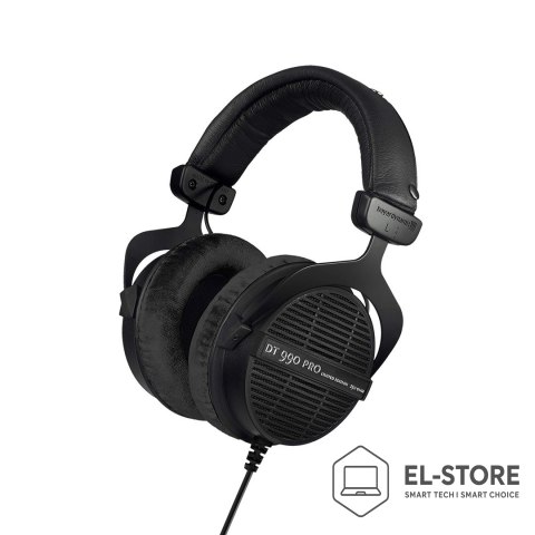 Beyerdynamic Beyerdynamic DT 990 PRO 250 OHM BLACK LIMITED EDITION - Słuchawki studyjne otwarte