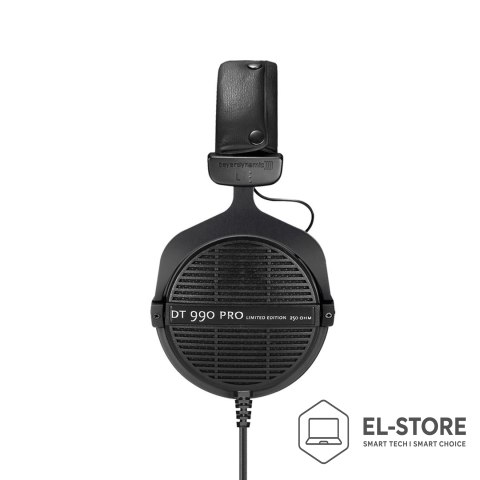 Beyerdynamic Beyerdynamic DT 990 PRO 250 OHM BLACK LIMITED EDITION - Słuchawki studyjne otwarte