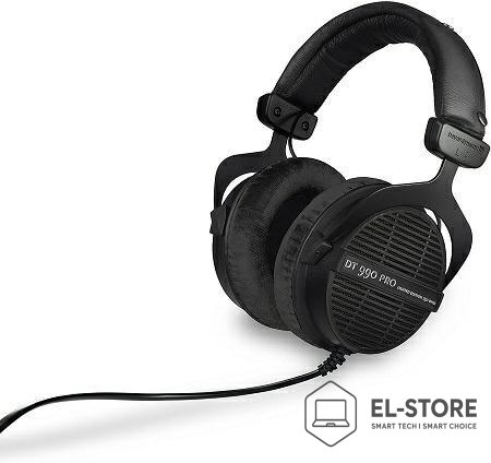 Beyerdynamic Beyerdynamic DT 990 PRO 250 OHM BLACK LIMITED EDITION - Słuchawki studyjne otwarte