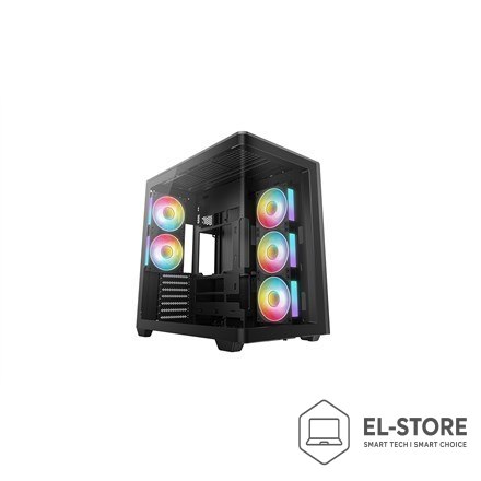 DEEPCOOL DeepCool CG590U 5F Tower Czarny
