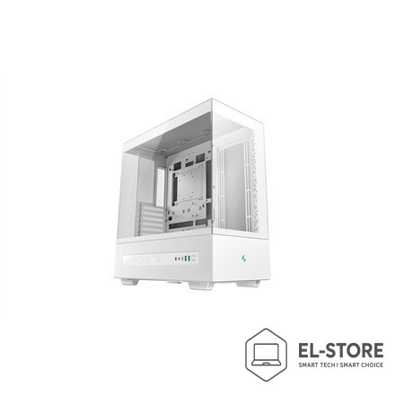 DEEPCOOL DeepCool CH690 Tower Biały