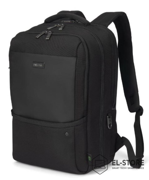 Dicota DICOTA D32162-RPET torba na laptop 40,6 cm (16") Aktówka Czarny