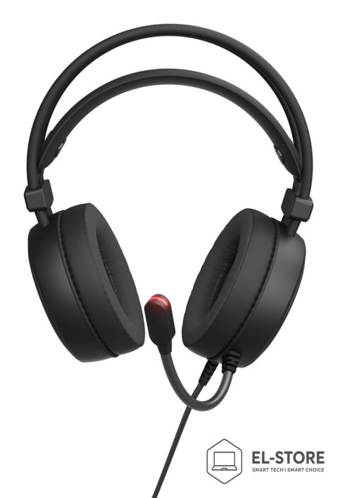 GENESIS Słuchawki/zestaw słuchawkowy GENESIS NSG-2307 przewodowa opaska na głowę gaming USB typu-A czarny