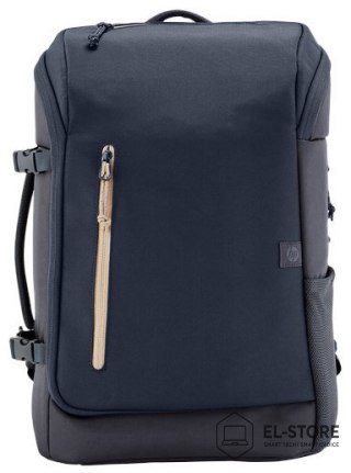 Hewlett-Packard Plecak HP Travel 25L Laptop Backpack do notebooka 15,6" ciemnoniebieski 6B8U5AA