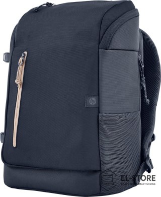 Hewlett-Packard Plecak HP Travel 25L Laptop Backpack do notebooka 15,6" ciemnoniebieski 6B8U5AA