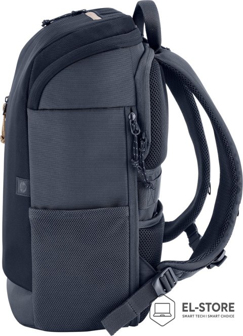 Hewlett-Packard Plecak HP Travel 25L Laptop Backpack do notebooka 15,6" ciemnoniebieski 6B8U5AA