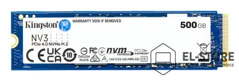 Kingston Kingston DYSK SSD 500G NV3 M.2 2280 PCIe 4.0 NVMe