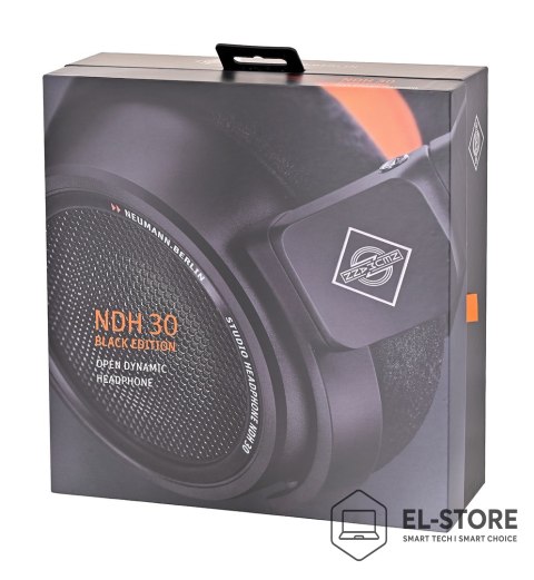 NEUMANN Neumann NDH 30 Black Edition - Słuchawki studyjne otwarte