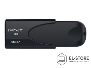 PNY Technologies PNY Attaché 4 pamięć USB 1 TB USB Typu-A 3.2 Gen 1 (3.1 Gen 1) Czarny