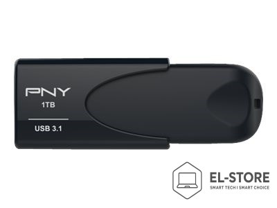 PNY Technologies PNY Attaché 4 pamięć USB 1 TB USB Typu-A 3.2 Gen 1 (3.1 Gen 1) Czarny