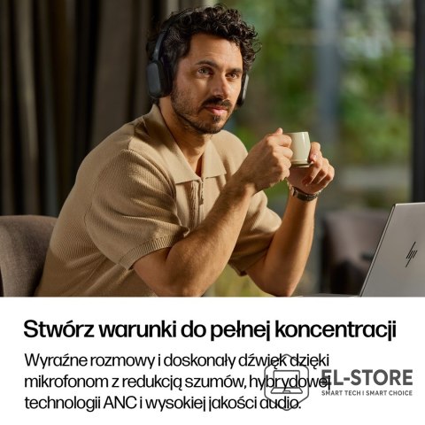 POLY HP Poly Stereofoniczny zestaw słuchawkowy Bluetooth Focus 625