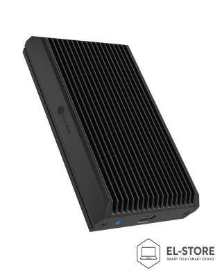 RAIDSONIC ICY BOX IB-1920M-C42 Obudowa SSD Czarny M.2