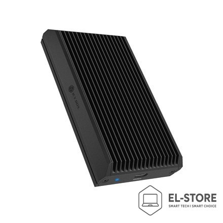 RAIDSONIC ICY BOX IB-1920M-C42 Obudowa SSD Czarny M.2