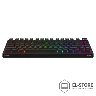 SAVIO SAVIO KLAWIATURA MAGNETYCZNA ASTRAL BLACK OUTEMU WHITE JADE RGB
