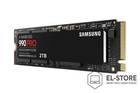 Samsung Dysk SSD Samsung 990 PRO PCle 4.0 NVMe M.2 2TB